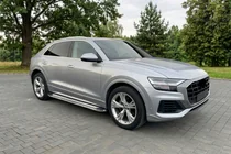 Audi Q8 2018– Boční nášlapy Maydos V2 (2 ks, hliník + nerez) fotografie 1