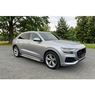 Boční nášlapy Maydos V2 (2 ks, hliník + nerez) Audi Q8 2018– fotografie 1