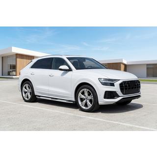 Boční nášlapy Mevsim Grey (2 ks, hliník) Audi Q8 2018– fotografie 1