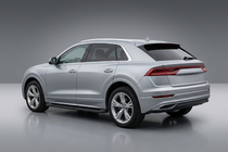 Audi Q8 2018– Boční prahy Allmond Black (2 ks, hliník) fotografie 1