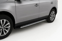 Geely Emgrand X7 2011– Boční prahy OEM (bez montážní sady, 2014+) fotografie 1