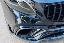 Mercedes S-class C217 Coupe 2014–2020 Sada nástavců BRB (kovaný karbon) fotografie 1