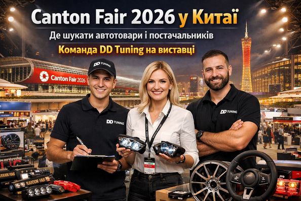 Canton Fair 2026 v Číně: dodavatelé autoproductů a co dovézt na marketplace