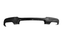 BMW řady 3 E90/E91 2005–2011 Difuzor zadního nárazníku pro oboustranný dvojitý výfuk (pro E90 M-Sport 2008-2011) fotografie 1