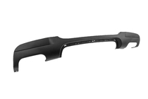 BMW řady 3 E90/E91 2005–2011 Difuzor zadního nárazníku pro oboustranný dvojitý výfuk (pro E90 M-Sport 2008-2011) fotografie 3