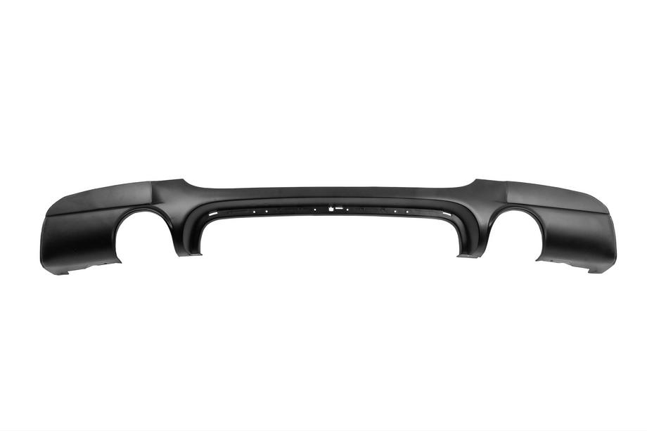 BMW řady 3 E90/E91 2005–2011 Difuzor zadního nárazníku pro oboustranný jednoduchý výfuk (pro E90 M-Sport 2008-2011) Image