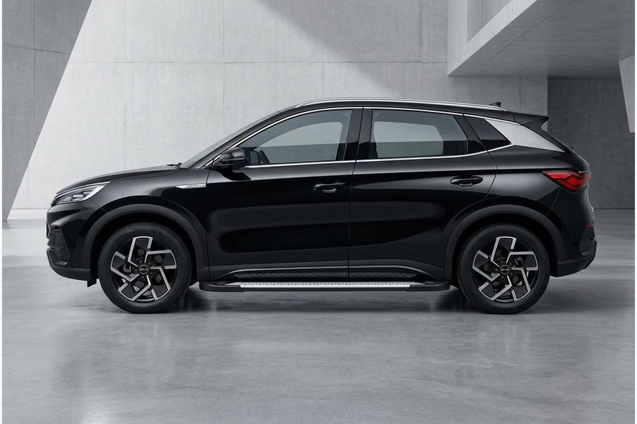 BYD Atto 3 2021– Boční nášlapy Allmond Grey (2 ks, hliník) Fotografie 1