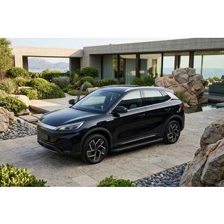 Boční prahy Allmond Black (2 ks, hliník) BYD Atto 3 2021– fotografie 1