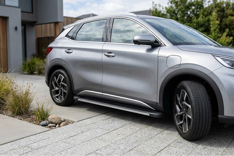 BYD Atto 3 2021– Boční nášlapy Maya V1 (2 ks, hliník) Image