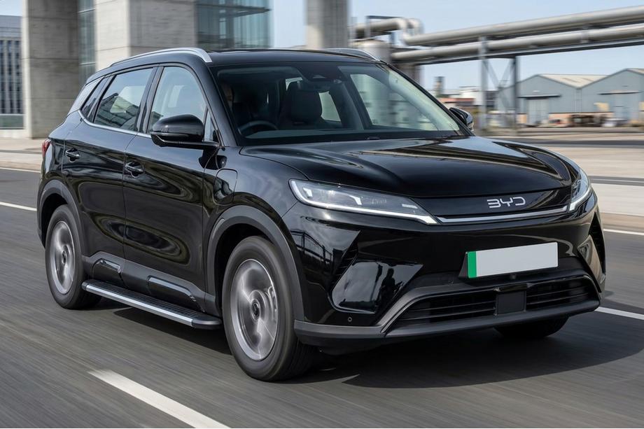 BYD Atto 2/Yuan Up 2024– Boční nášlapy Maya V1 (2 ks, hliník) Fotografie 1