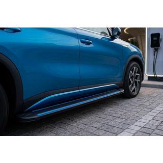 Boční nášlapy Maya Blue (2 ks, hliník) BYD Atto 3 2021– fotografie 1