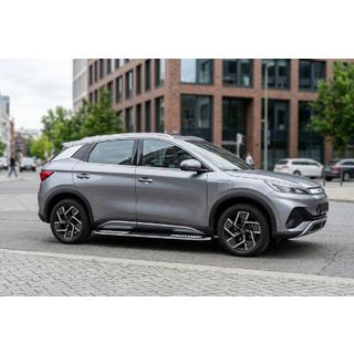 Boční nášlapy Tayga V2 (2 ks, hliník) BYD Atto 3 2021– fotografie 1
