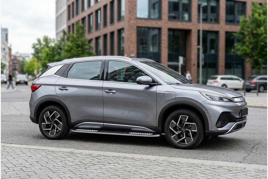 BYD Atto 3 2021– Boční nášlapy Tayga V2 (2 ks, hliník) Image