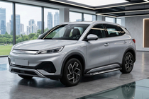 BYD Atto 3 2021– Boční nášlapy Sunrise (2 ks, hliník) fotografie 1