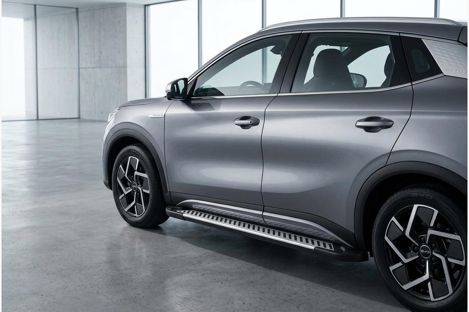 BYD Atto 3 2021– Boční nášlapy Line (2 ks, hliník) Fotografie 1