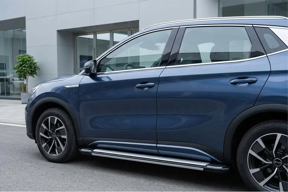 BYD Atto 3 2021– Boční nášlapy Rainbow (2 ks, hliník) Image
