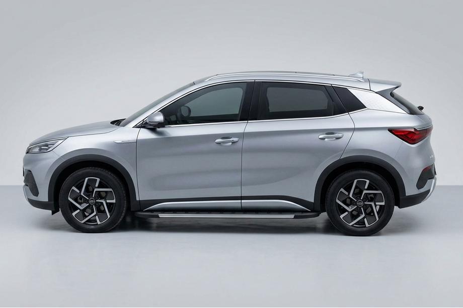 BYD Atto 3 2021– Boční nášlapy Duru (2 ks, hliník) Image
