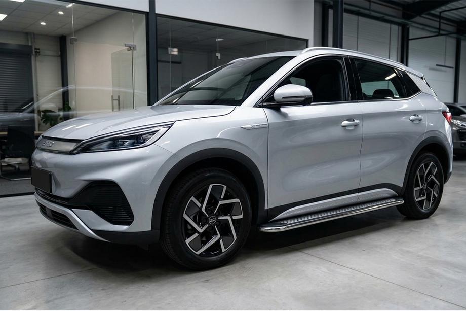 BYD Atto 3 2021– Boční nášlapy Maydos V2 (2 ks, hliník + nerez) Image