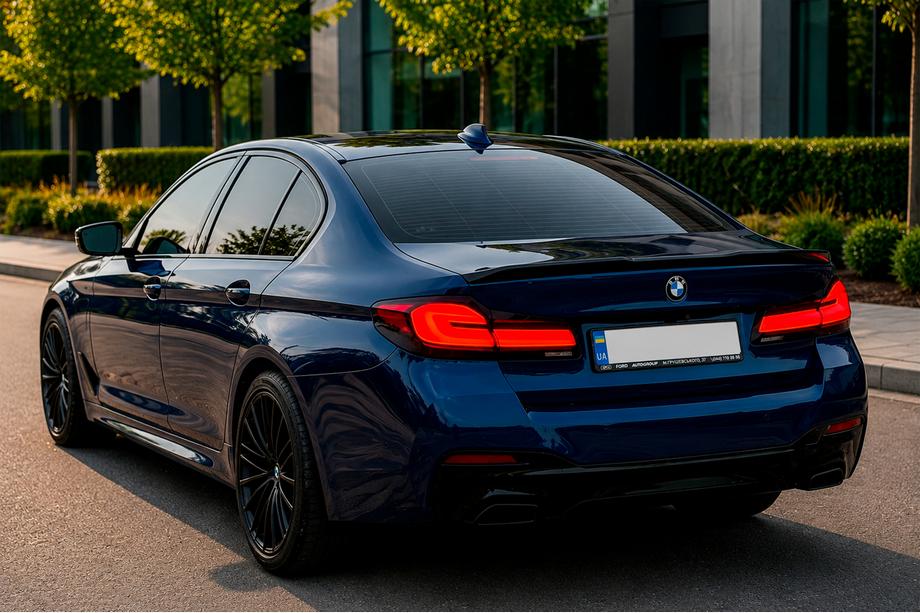 BMW řada 5 G30/G31 2017–2023 Zadní nárazník M-Sport/M5 (pro G30) Fotografie 3