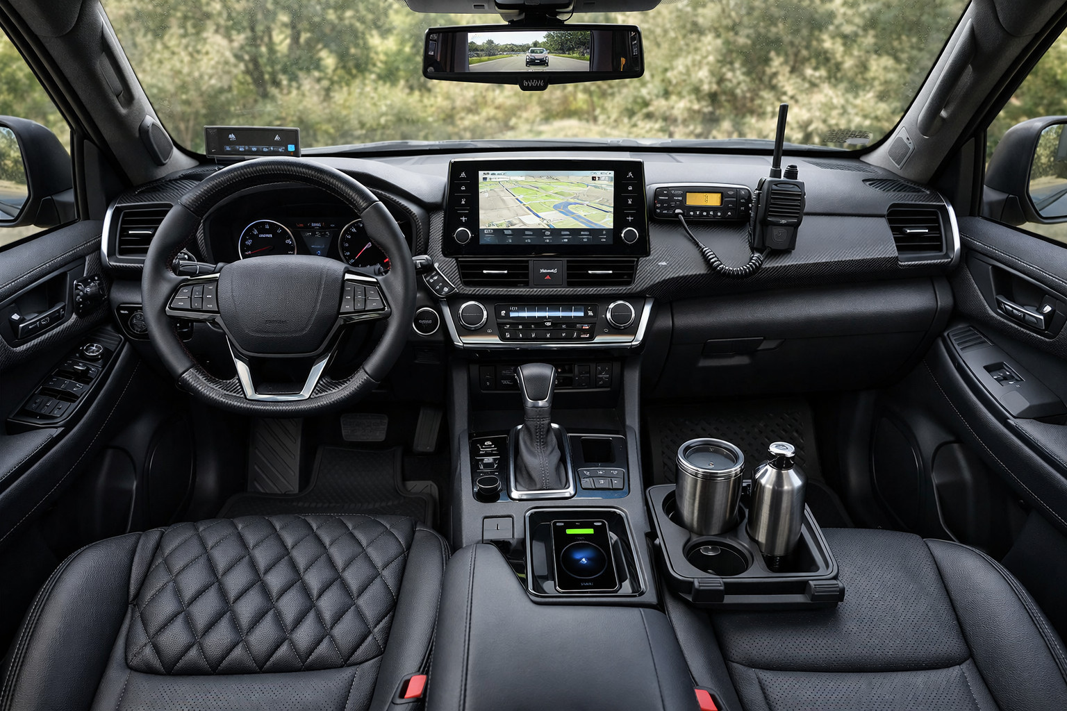 Co upravit v interiéru Toyota Land Cruiser Prado 250 hned po koupi