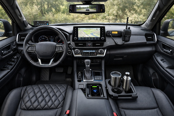 Co upravit v interiéru Toyota Land Cruiser Prado 250 hned po koupi Fotografie 1