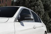 BMW X1 E84 2009–2015 Kryty vnějších zrcátek (2 ks, pravý karbon) fotografie 3