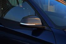 BMW X1 E84 2009–2015 Kryty vnějších zrcátek (2 ks, pravý karbon) fotografie 6