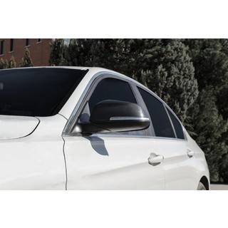 Kryty vnějších zrcátek (2 ks, pravý karbon) BMW X1 E84 2009–2015 fotografie 3