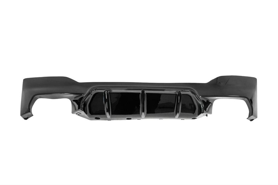 BMW řada 5 G30/G31 2017–2023 Difuzor zadního nárazníku M5 LCI Style (pro M-Sport/M5 F90) Fotografie 1