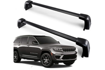 Jeep Grand Cherokee WL 2021– Střešní nosič (příčníky) na integrované podélníky OEM (2 ks) fotografie 2