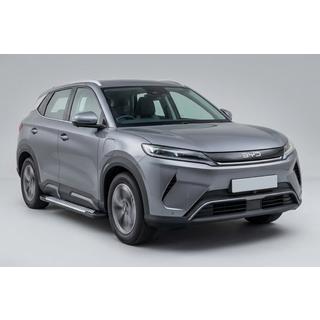 Boční nášlapy Allmond Grey (2 ks, hliník) BYD Atto 2/Yuan Up 2024– fotografie 1