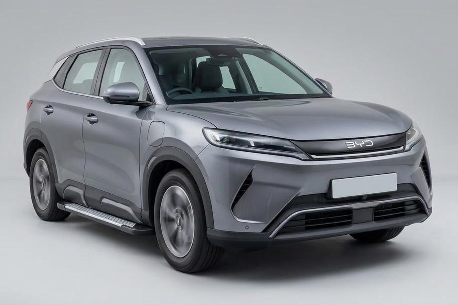 BYD Atto 2/Yuan Up 2024– Boční nášlapy Allmond Grey (2 ks, hliník) Image