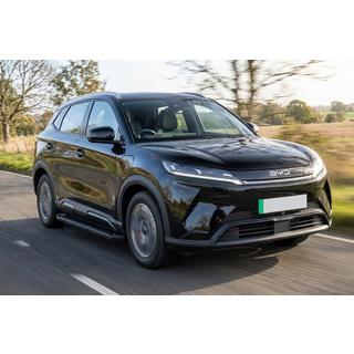 Boční prahy Allmond Black (2 ks, hliník) BYD Atto 2/Yuan Up 2024– fotografie 1