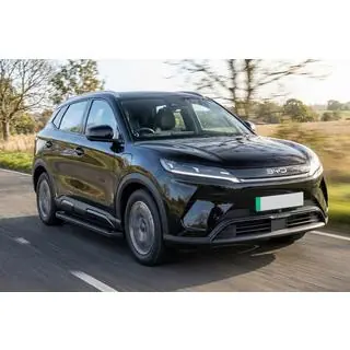 Boční prahy Allmond Black (2 ks, hliník) fotografie 1