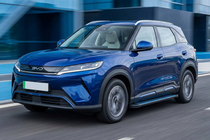 BYD Atto 2/Yuan Up 2024– Boční nášlapy Maya Blue (2 ks, hliník) fotografie 1