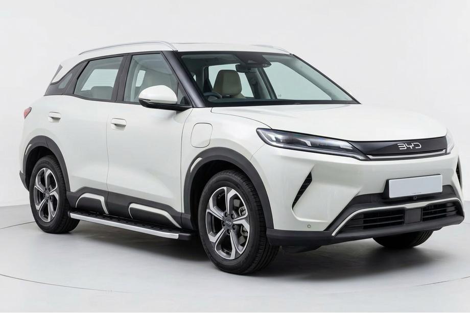 BYD Atto 2/Yuan Up 2024– Boční nášlapy Fullmond (2 ks, hliník) Image