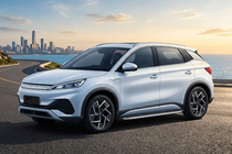 BYD Atto 3 2021– Boční nášlapy Fullmond (2 ks, hliník) fotografie 1
