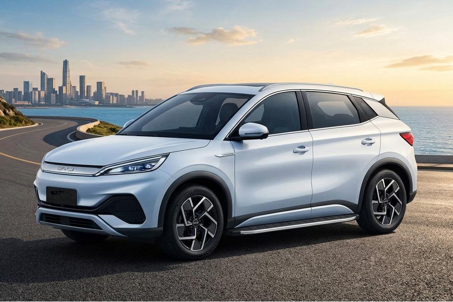 BYD Atto 3 2021– Boční nášlapy Fullmond (2 ks, hliník) Image