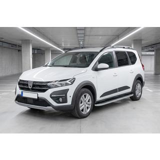 Boční nášlapy Tayga Grey (2 ks, hliník) fotografie 1