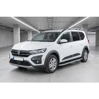 Boční nášlapy Tayga Grey (2 ks, hliník) fotografie 1