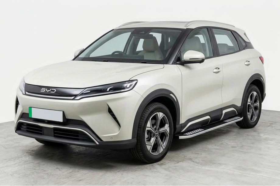 BYD Atto 2/Yuan Up 2024– Boční nášlapy Tayga V2 (2 ks, hliník) Fotografie 1