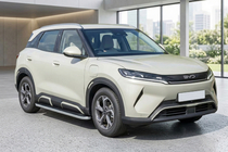 BYD Atto 2/Yuan Up 2024– Boční nášlapy Tayga Grey (2 ks, hliník) fotografie 1