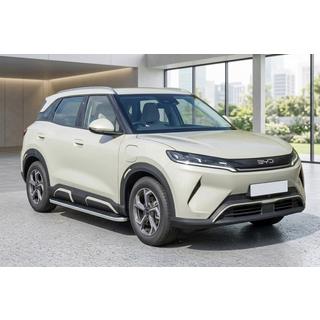 Boční nášlapy Tayga Grey (2 ks, hliník) BYD Atto 2/Yuan Up 2024– fotografie 1
