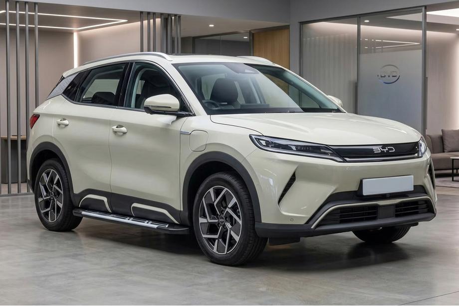 BYD Atto 2/Yuan Up 2024– Boční nášlapy Sunrise (2 ks, hliník) Image