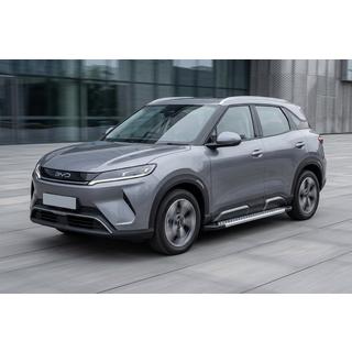 Boční nášlapy Vision New Grey (2 ks, hliník) BYD Atto 2/Yuan Up 2024– fotografie 1