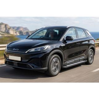 Boční nášlapy Vision New Black (2 ks, hliník) BYD Atto 2/Yuan Up 2024– fotografie 1