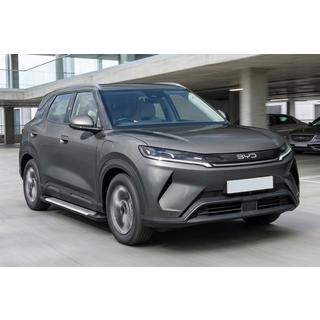 Boční nášlapy Line (2 ks, hliník) BYD Atto 2/Yuan Up 2024– fotografie 1