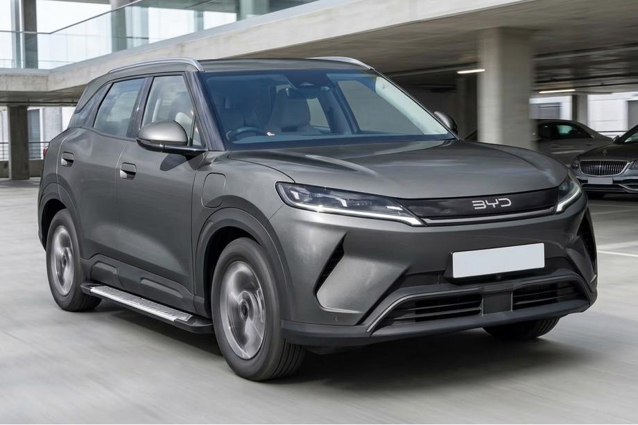 BYD Atto 2/Yuan Up 2024– Boční nášlapy Line (2 ks, hliník) Image
