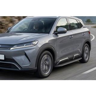 Boční nášlapy Bosphorus Grey (2 ks, hliník) BYD Atto 2/Yuan Up 2024– fotografie 1