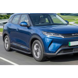 Boční prahy Bosphorus Black (2 ks, hliník) BYD Atto 2/Yuan Up 2024– fotografie 1